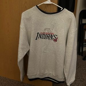Cleveland Indians sweatshirt
